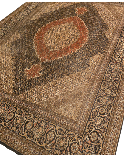 Perzisch tapijt Tabriz 300x200 wollen vloerkleed iran