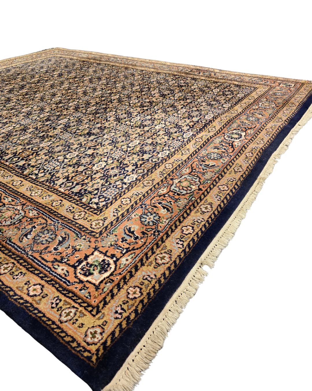 Perzisch tapijt Herati 250x200 wollen vloerkleed handgeknoopt