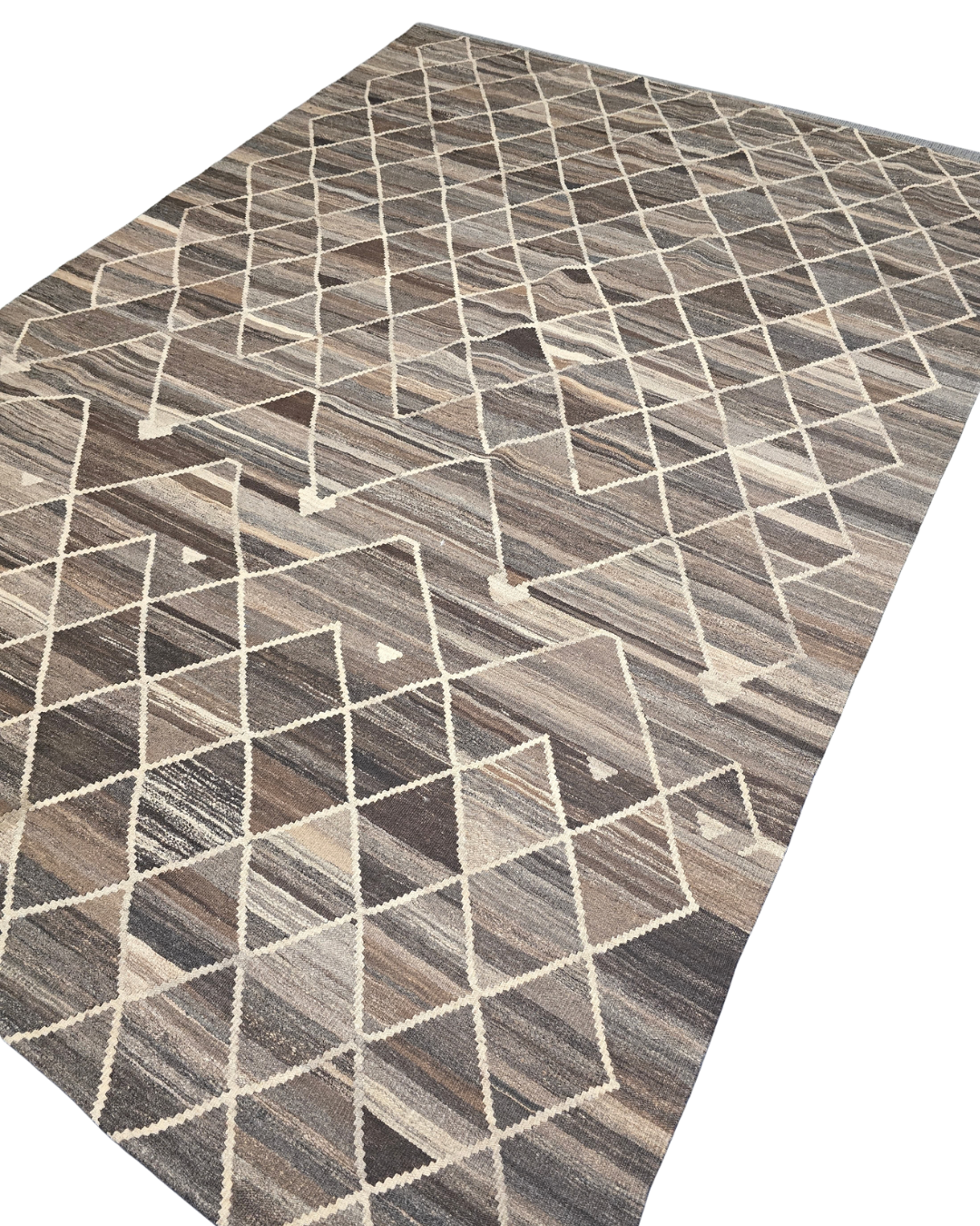 Kelim Kilim flatweave 285x200 Iran wollen vloerkleed