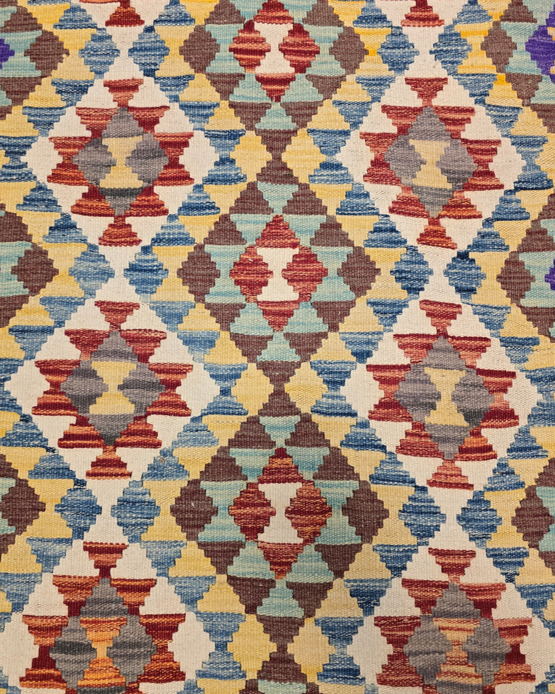 Kelim tapijt Afghan perzisch 299x212 wollen vloerkleed