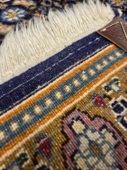 Groot perzisch Tapijt Moud 350x250 wollen vloerkleed iran handgeknoopt