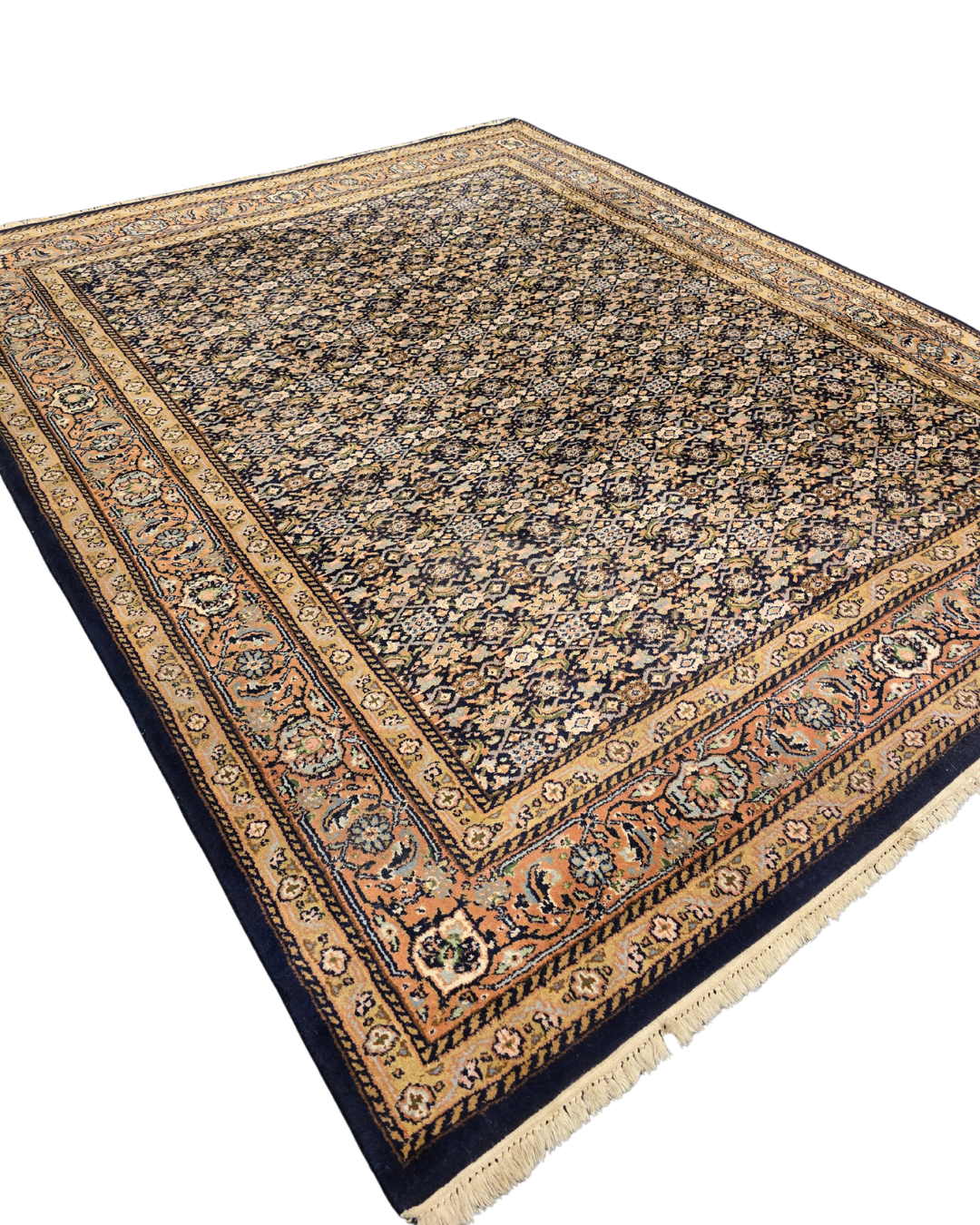 Perzisch tapijt Herati 250x200 wollen vloerkleed handgeknoopt