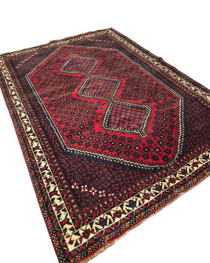 Perzisch tapijt Belluche 300x200 wollen vloerkleed handgeknoopt iran