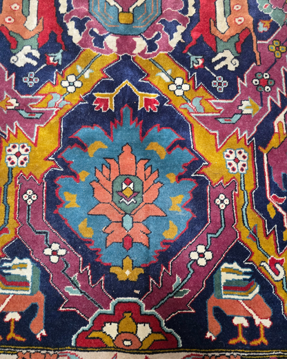 Groot Perzisch tapijt Vishapagorg Armenië wollen vloerkleed Handgeknoopt