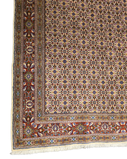 Perzisch tapijt Moud 270x200 wollen vloerkleed handgeknoopt iran