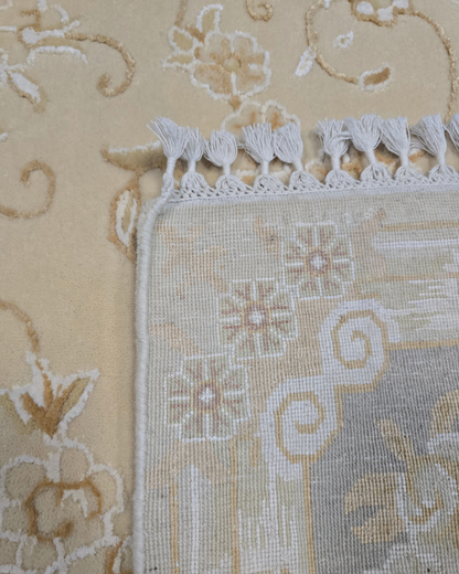 Perzisch tapijt Abusson 300x200 wollen voerkleed turkije handgeknoopt