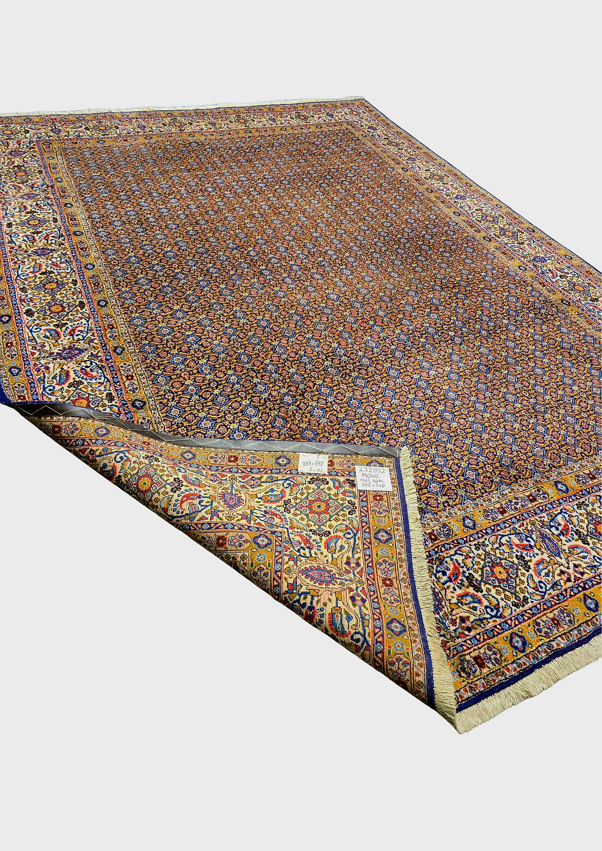 Groot Perzisch tapijt Moud 340x250 wollen vloerkleed iran