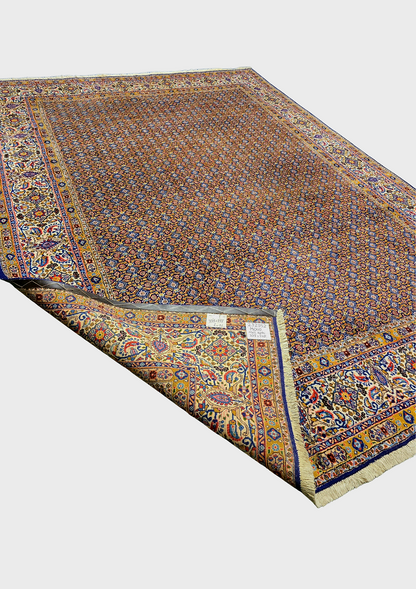 Groot Perzisch tapijt Moud 340x250 wollen vloerkleed iran