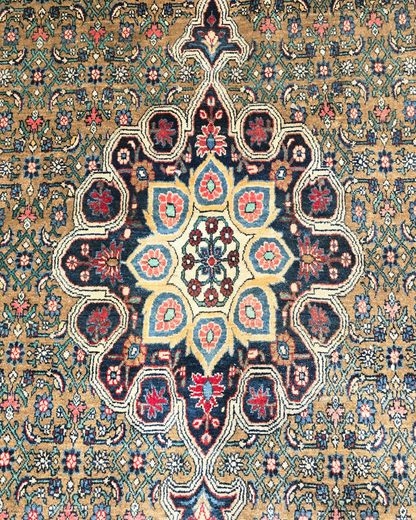 Perzisch tapijt Bidjar 340x230 wollen vloerkleed iran
