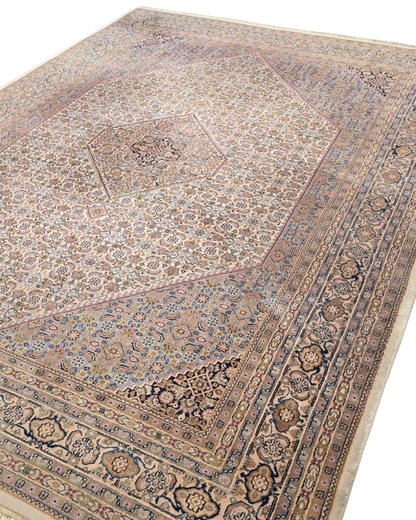 Groot Perzisch tapijt Bidjar 350x250 wollen vloerkleed handgeknoopt