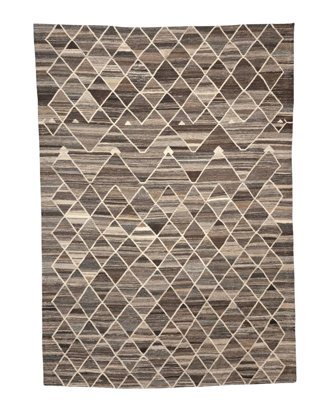 Kelim Kilim flatweave 285x200 Iran wollen vloerkleed