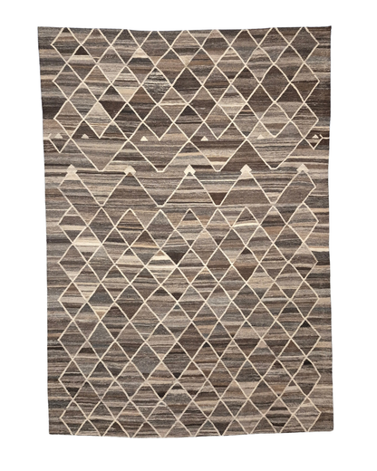 Kelim Kilim flatweave 285x200 Iran wollen vloerkleed