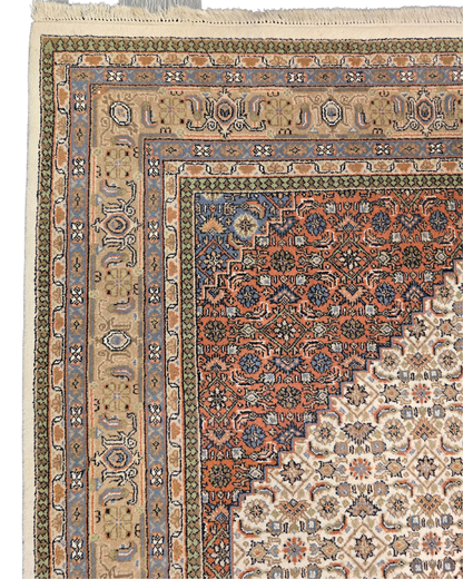Groot Perzisch tapijt Bidjar 320x244 wollen vloerkleed handgeknoopt
