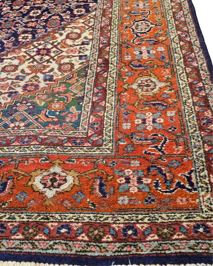 Groot Perzisch tapijt Tabriz 325x215 wollen vloerkleed handgeknoopt iran