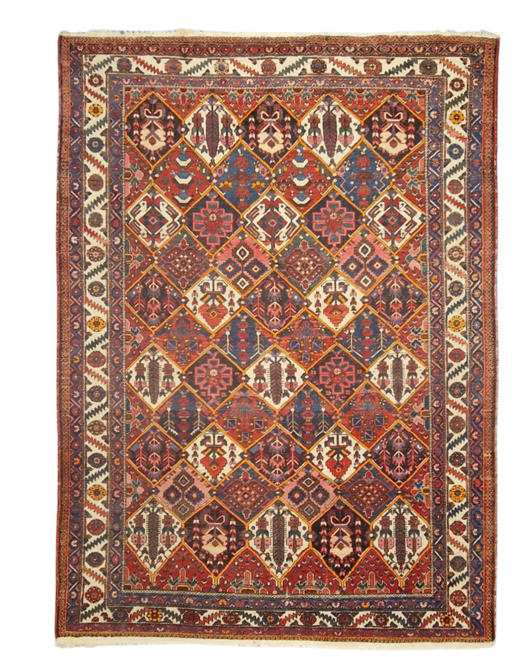 Perzich tapijt Baktihari 310x225 wollen vloerkleed handgeknoopt Iran