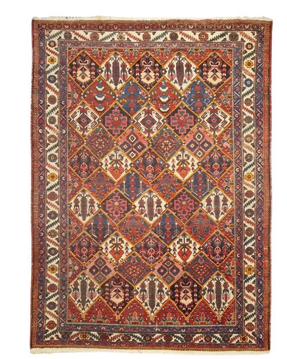 Perzich tapijt Baktihari 310x225 wollen vloerkleed handgeknoopt Iran