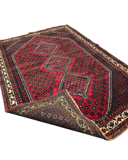 Perzisch tapijt Belluche 300x200 wollen vloerkleed handgeknoopt iran