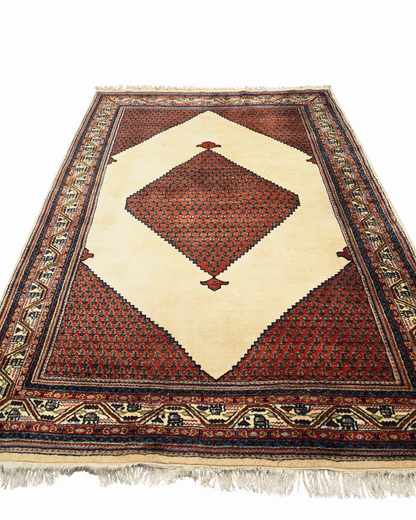 Perzisch tapijt Mir 300x200 wollen vloerkleed handgeknoopt