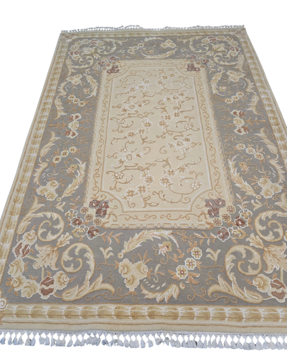 Perzisch tapijt Abusson 300x200 wollen voerkleed turkije handgeknoopt