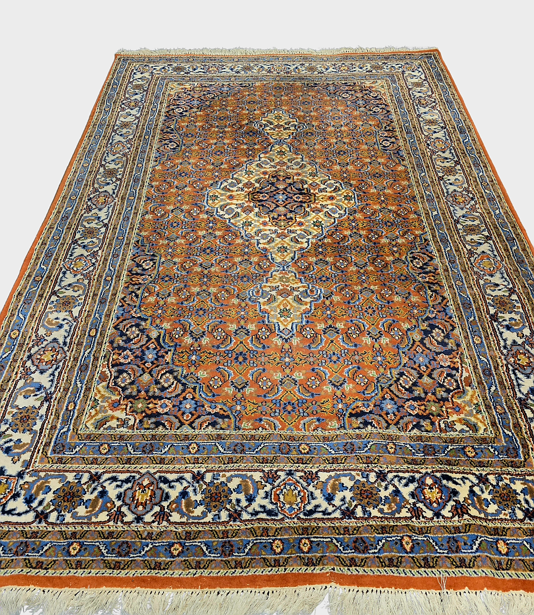 Perzisch tapijt Bidjar 250x165 wollen vloerkleed handgeknoopt