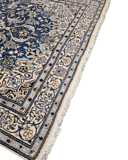 Perzisch tapijt Nain 255x155 wollen vloerkleed handgeknoopt iran