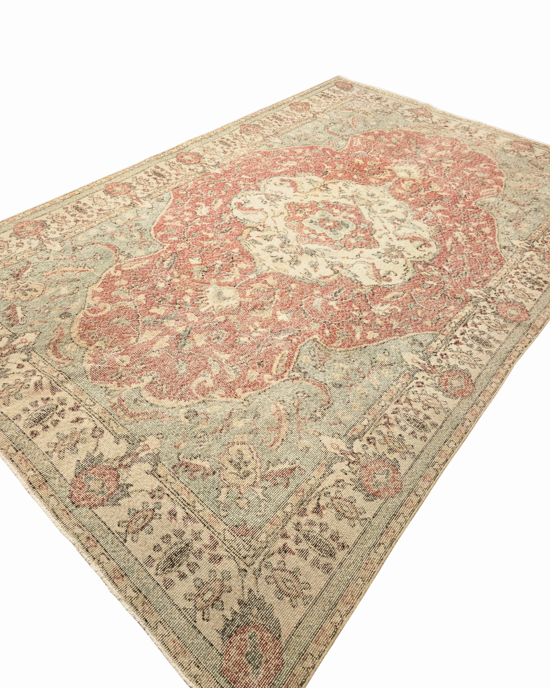 Perzisch tapijt Isparta 300x200 wolen vloerkleed handgeknoopt