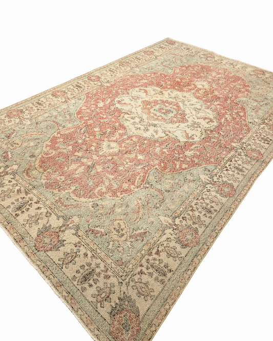 Perzisch tapijt Isparta 300x200 wolen vloerkleed handgeknoopt