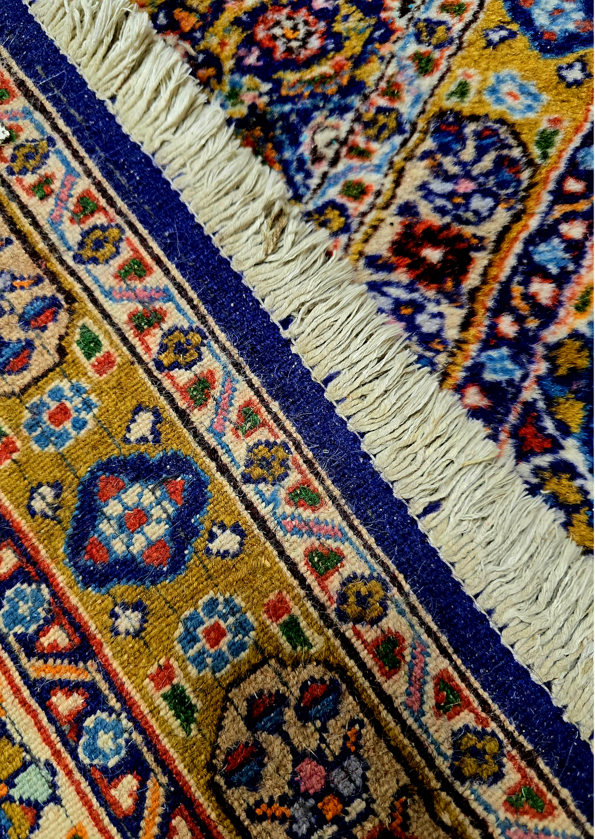 Groot Perzisch tapijt Moud 340x250 wollen vloerkleed iran