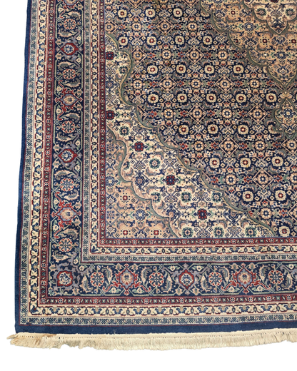 Perzisch tapijt Bidjar 260x200 wollen vloerkleed handgeknoopt