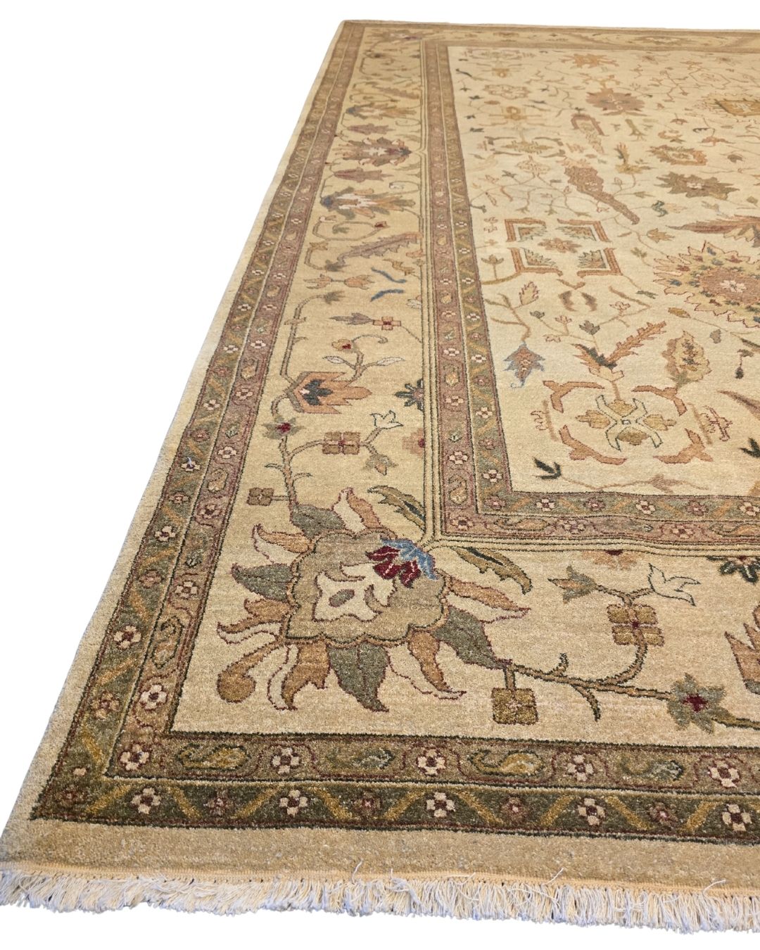 Groot Perzisch tapijt Ziegler 350x274 wollen vloerkleed handgeknoopt