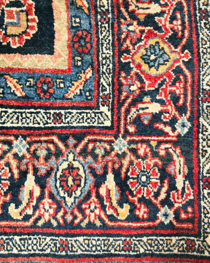 Perzisch tapijt Bidjar 340x230 wollen vloerkleed iran