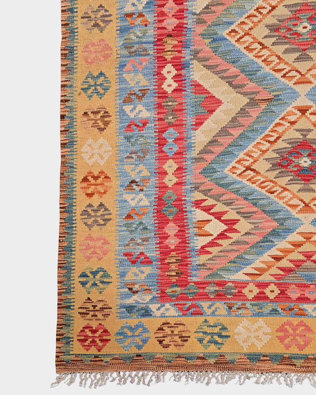 Afgan Tribal kelim 250x176