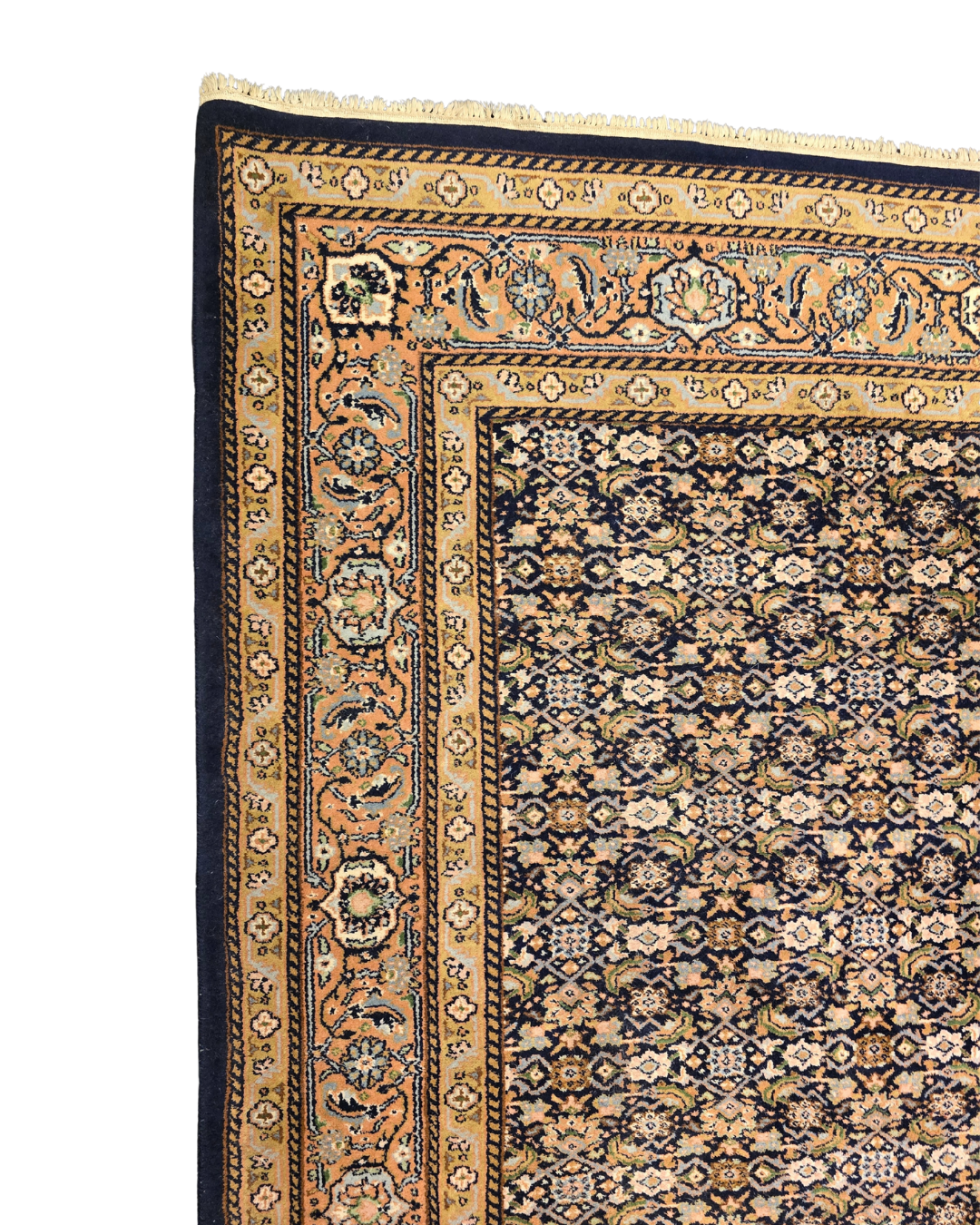 Perzisch tapijt Herati 250x200 wollen vloerkleed handgeknoopt