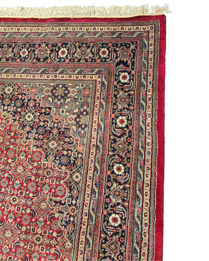 Groot Perzisch tapijt Bidjar 370x255 wollen vloerkleed handgeknoopt