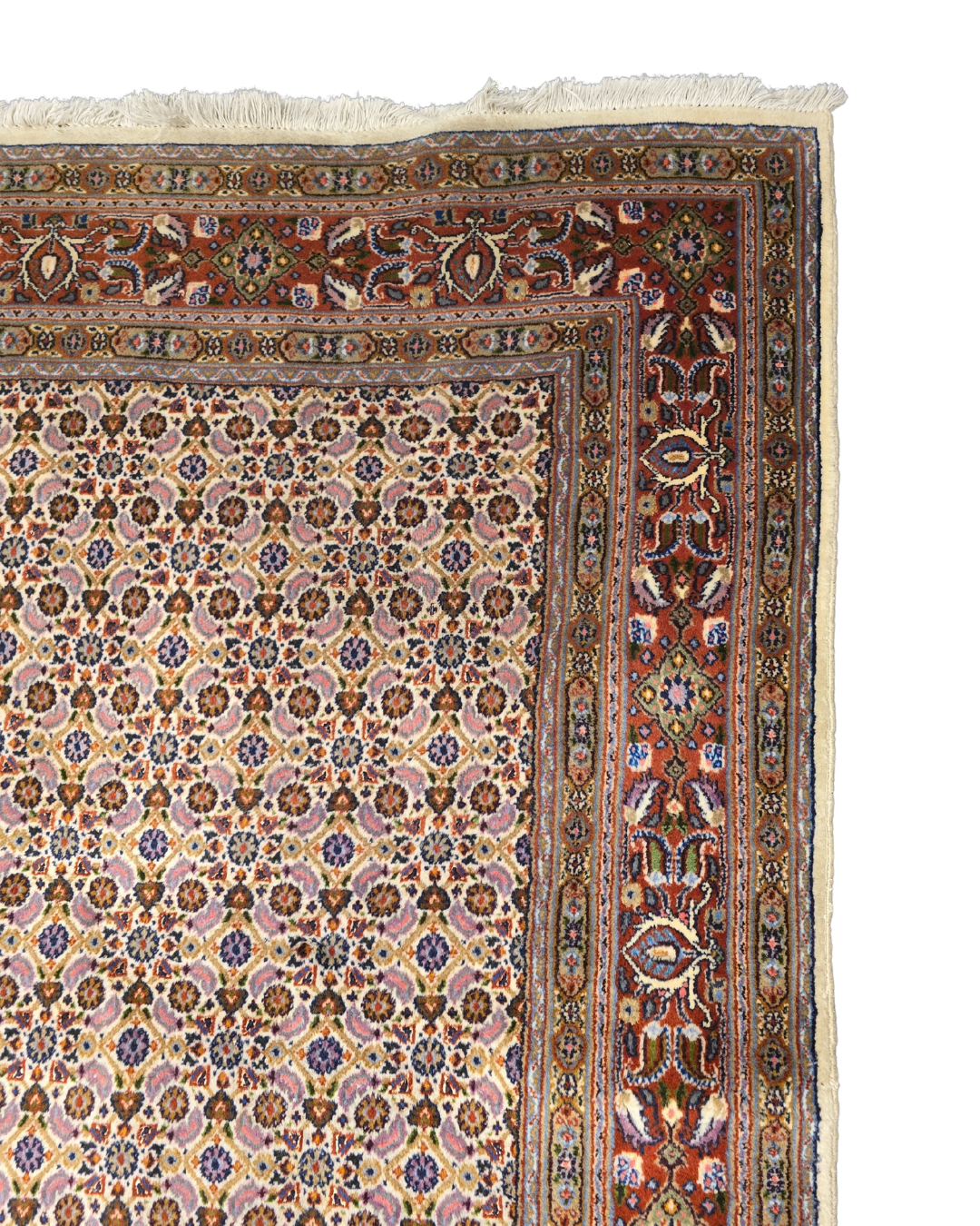 Perzisch tapijt Moud 270x200 wollen vloerkleed handgeknoopt iran