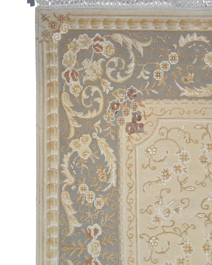 Perzisch tapijt Abusson 300x200 wollen voerkleed turkije handgeknoopt