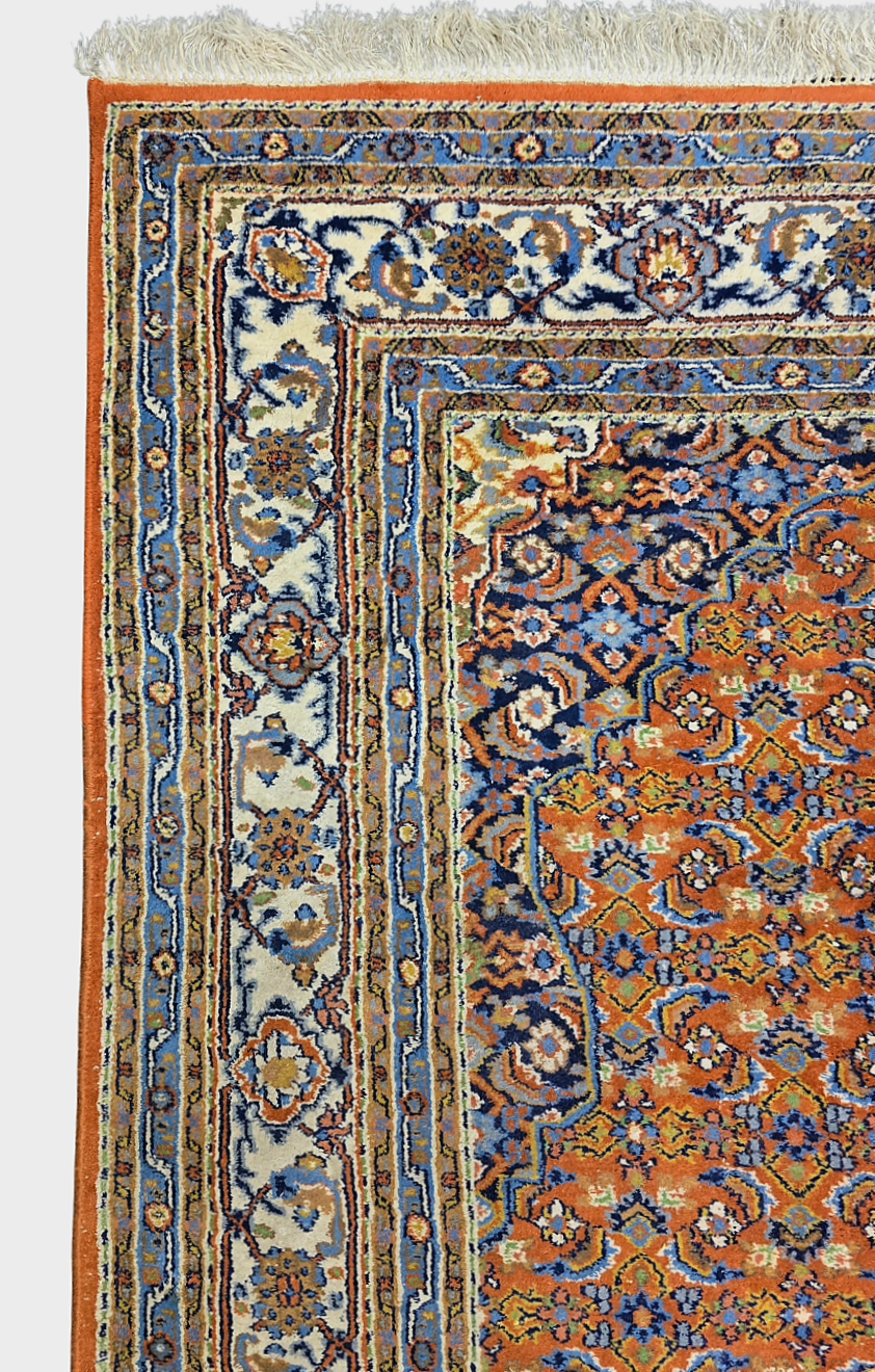 Perzisch tapijt Bidjar 250x165 wollen vloerkleed handgeknoopt