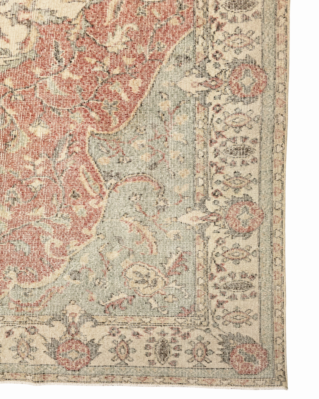 Perzisch tapijt Isparta 300x200 wolen vloerkleed handgeknoopt