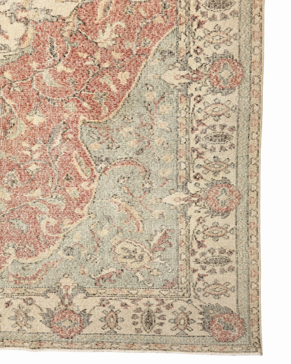 Perzisch tapijt Isparta 300x200 wolen vloerkleed handgeknoopt