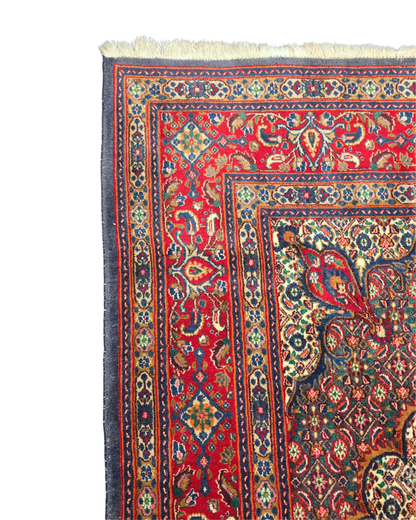 Perzisch tapijt Moud 307x206 wollen vloerkleed Iran