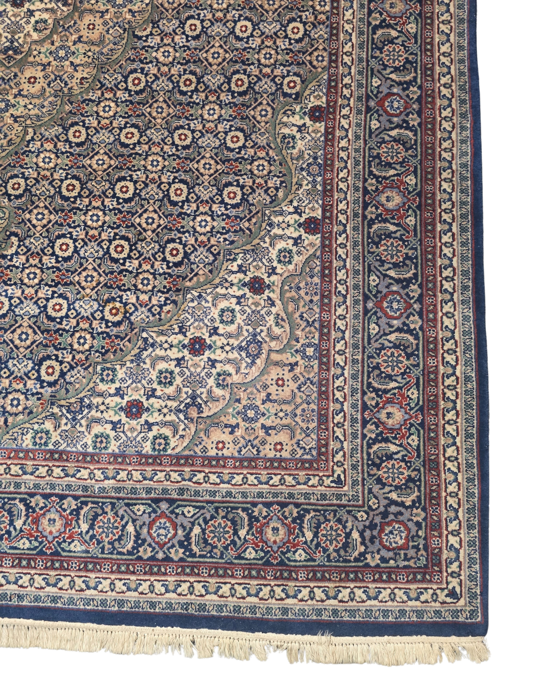 Perzisch tapijt Bidjar 260x200 wollen vloerkleed handgeknoopt