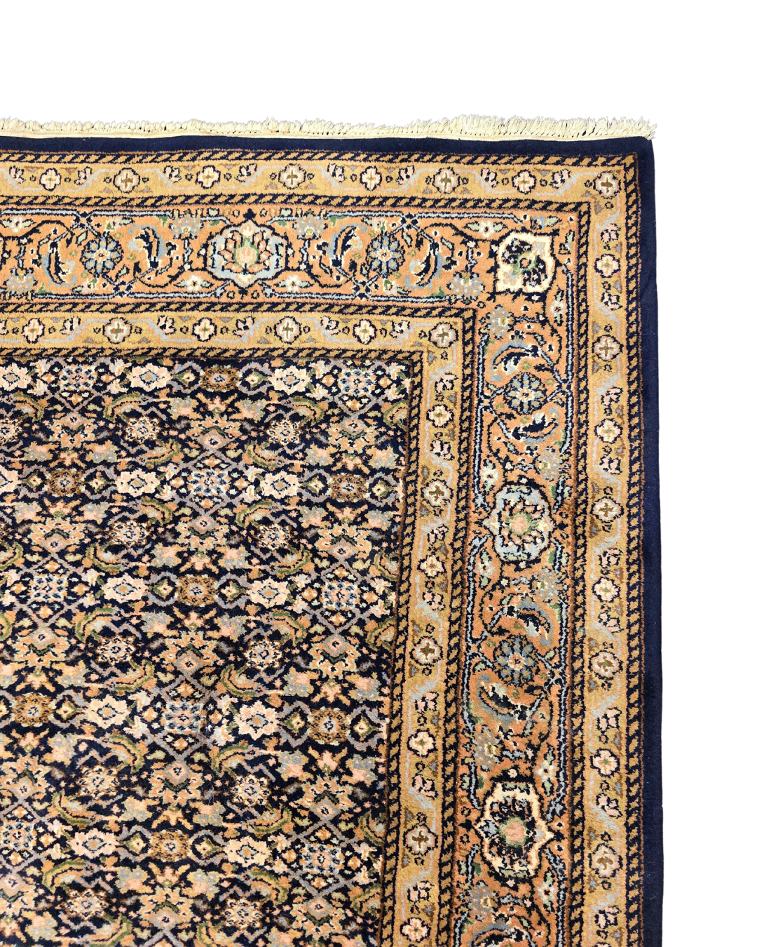 Perzisch tapijt Herati 250x200 wollen vloerkleed handgeknoopt