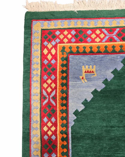 Perzisch tapijt Gabbeh 300x205 wollen vloerkleed handgeknoopt
