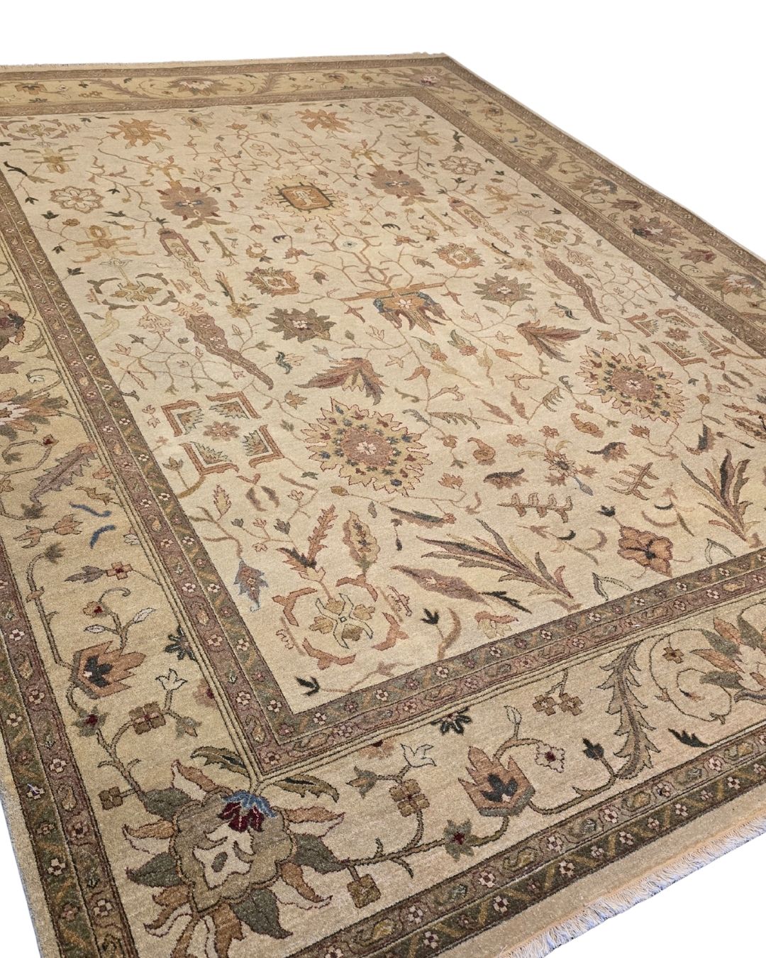 Groot Perzisch tapijt Ziegler 350x274 wollen vloerkleed handgeknoopt