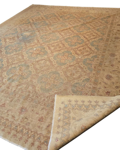 Groot Perzisch tapijt Ziegler 380x310 wollen vloerkleed handgeknoopt Iran