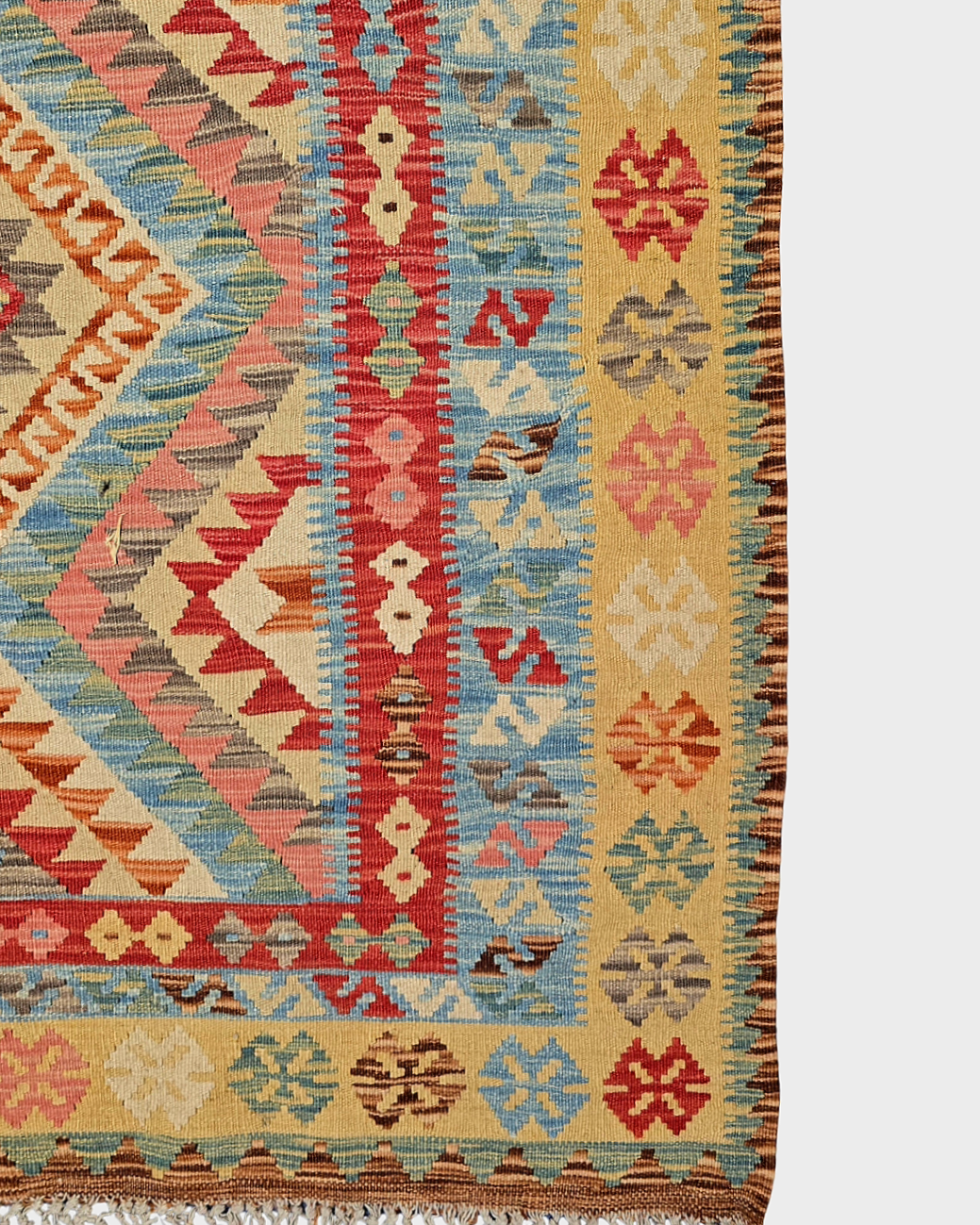 Afgan Tribal kelim 250x176