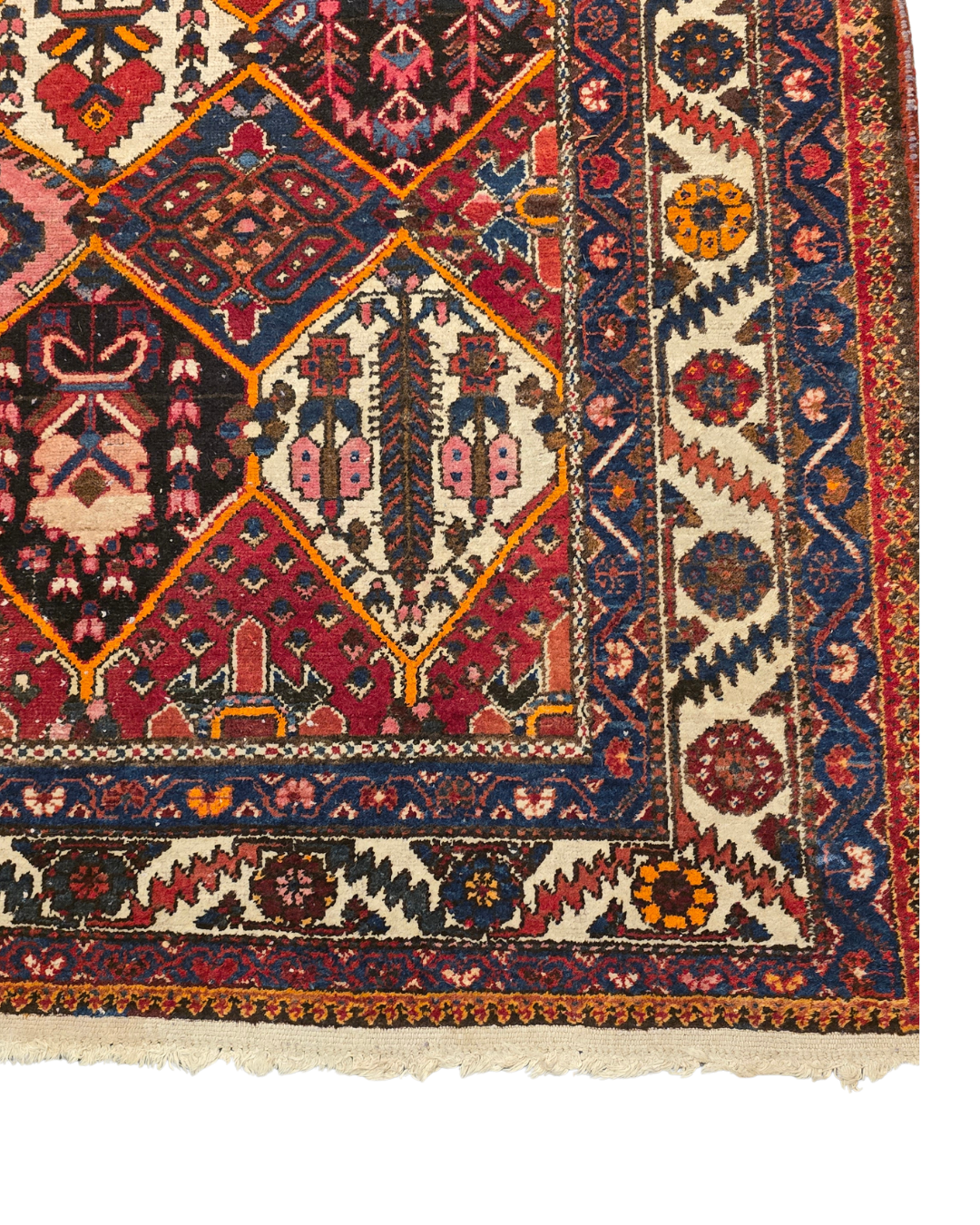 Perzich tapijt Baktihari 310x225 wollen vloerkleed handgeknoopt Iran