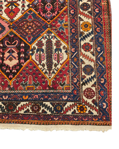 Perzich tapijt Baktihari 310x225 wollen vloerkleed handgeknoopt Iran