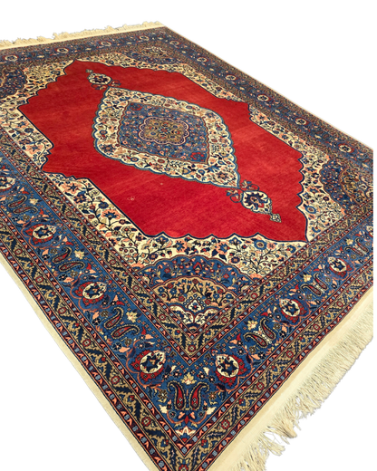 Perzisch tapijt Hereke 270x220 wollen vloerkleed handgeknoopt Turkije