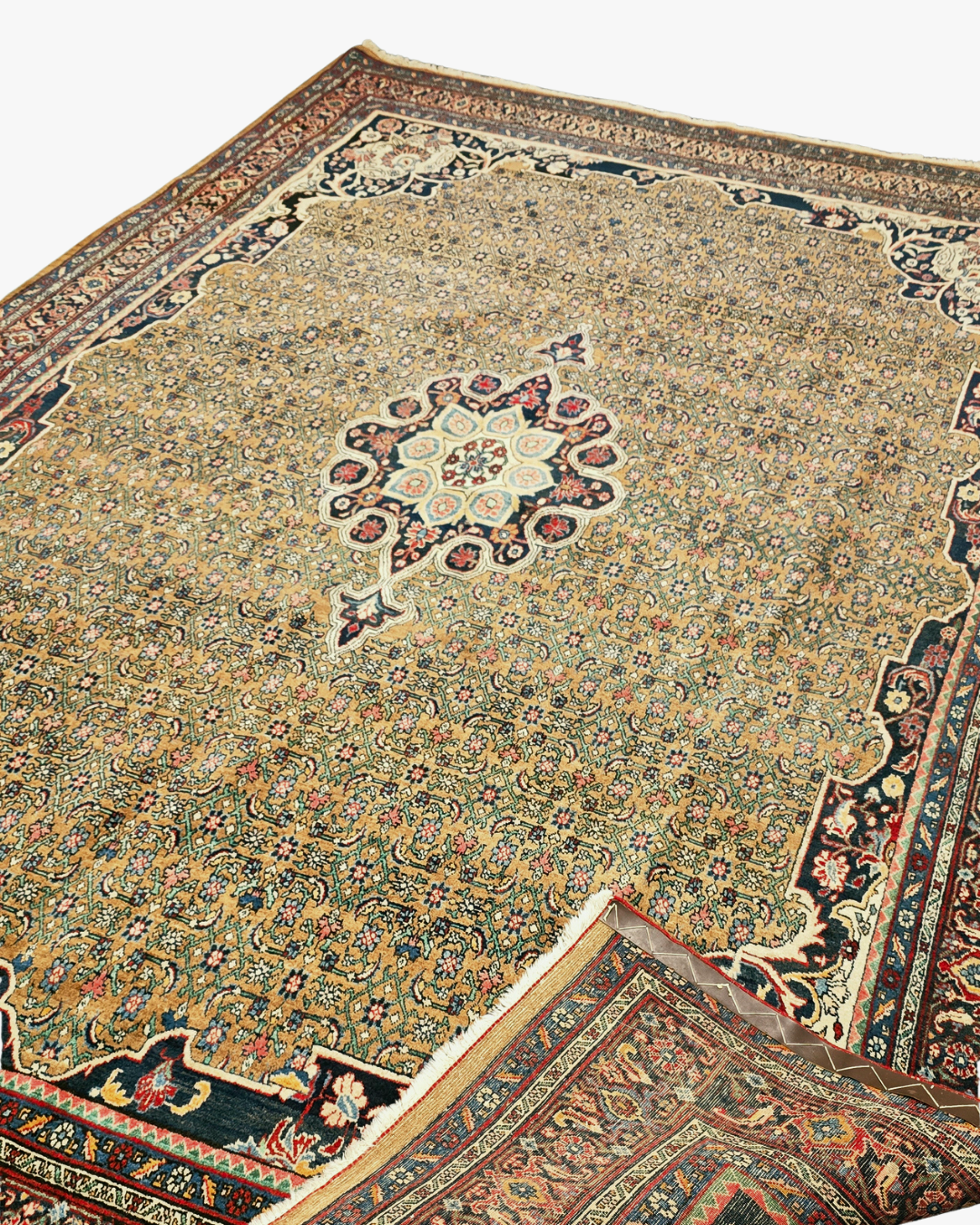 Perzisch tapijt Bidjar 340x230 wollen vloerkleed iran